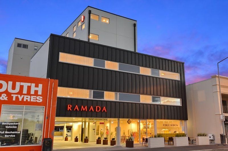 Ramada Suites By Wyndham Christchurch City Екстер'єр фото